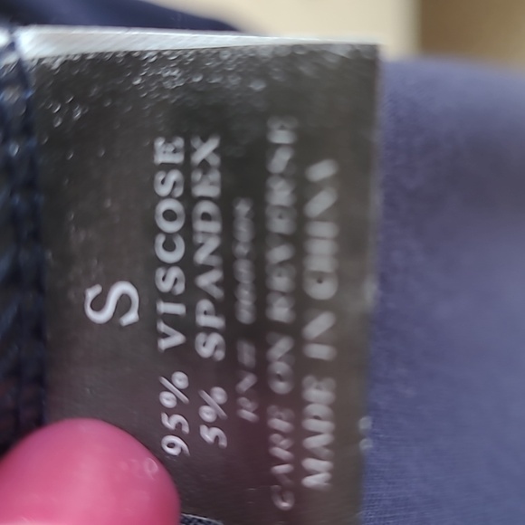 ANGIE Navy sundress, Size Small - Picture 5 of 6